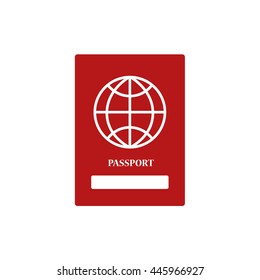 Travel concept. Passport