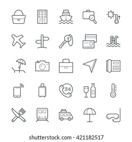 Travel Cool Vector Icons 1