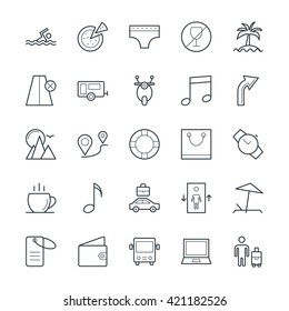 Travel Cool Vector Icons 2