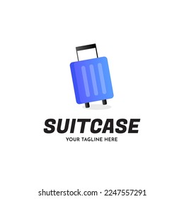 Travel design logo template illustration 