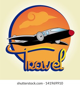 travel design over white background vector illustration