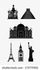 travel design over white background vector illustration