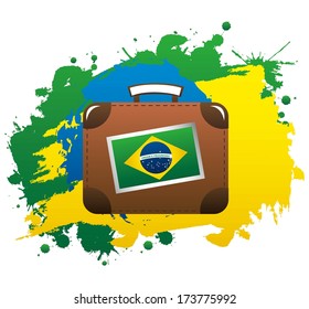 travel design over white background vector illustration