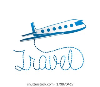 travel design over white background vector illustration