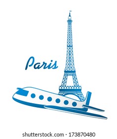travel design over white background vector illustration