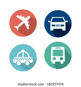 travel design over white background vector illustration