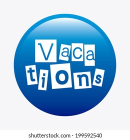 Travel design over white background, vector illustration