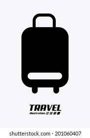 travel design over white background vector illustration