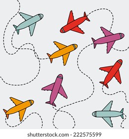 Travel design over white background, vector illustration