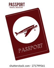 Travel design over white background, vector illustration