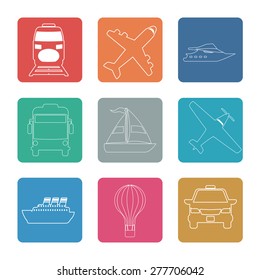 Travel design over white background, vector illustration.