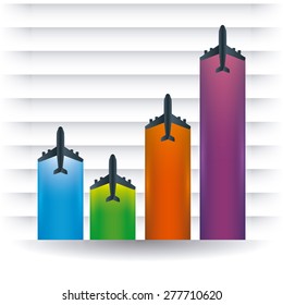 Travel design over white background, vector illustration.