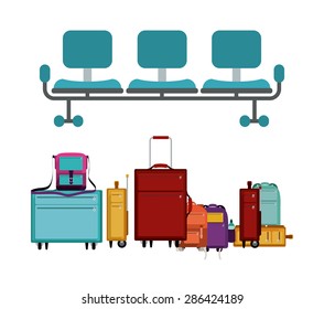 Travel design over white background, vector illustration