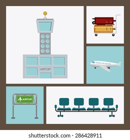 Travel design over white background, vector illustration