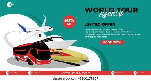 Travel design template, Travel design vector inspiration