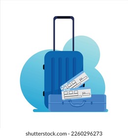 Travel design template, Travel design vector inspiration