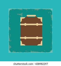 Travel design. trip icon. Isolated illustration