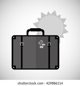 Travel design. Vacation concept. Colorful illustration , vector