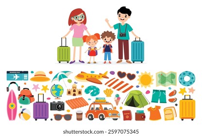 Travel Design With Various Elements