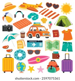Travel Design With Various Elements