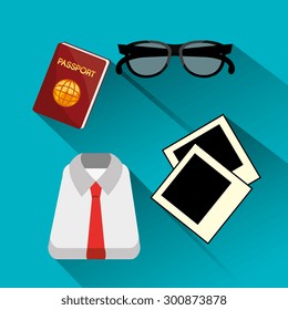 travel design, vector illustration eps 10.