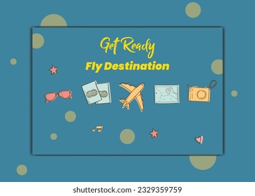 Travel destination all over the world landing page and united kingdom travel and study destination most trending landing page and social media cover design