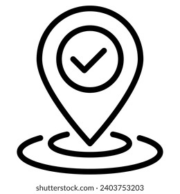 Travel Destination vector object illustration