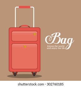 Travel digital design, vector illustration eps 10