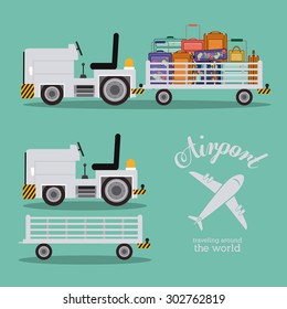 Travel digital design, vector illustration eps 10