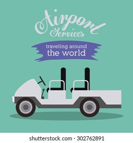 Travel digital design, vector illustration eps 10