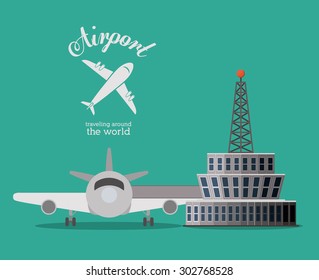 Travel digital design, vector illustration eps 10