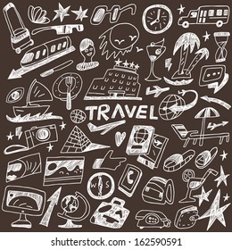 travel - doodles 