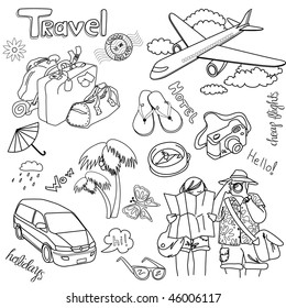 167,127 Vacation sketch Images, Stock Photos & Vectors | Shutterstock