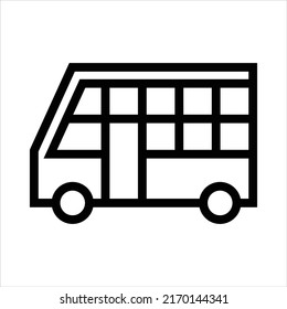 Travel Doubledecker Bus Vector Icon Symbol Stock Vector (Royalty Free ...