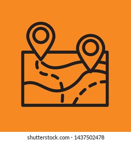 Travel element icon. travel icon symbol vector download