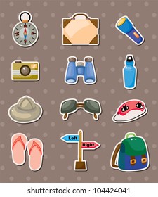 travel element stickers