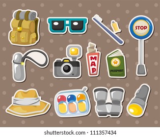 travel element stickers