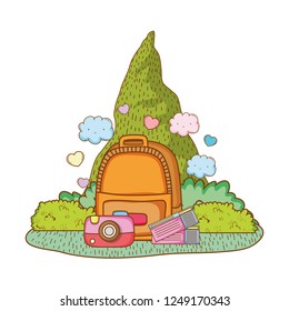 travel elements and item