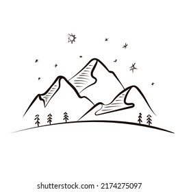 Travel with emblems. Summer vector illustrations. Design for t-shirt
