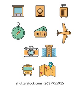 Travel Essentials and Adventure Planning Kit