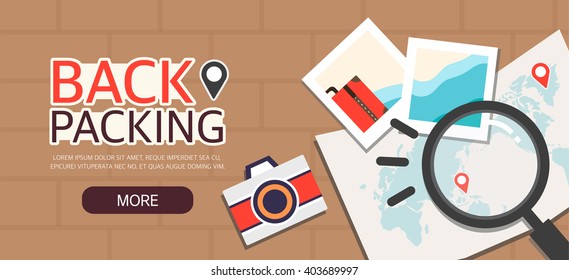 travel event Design