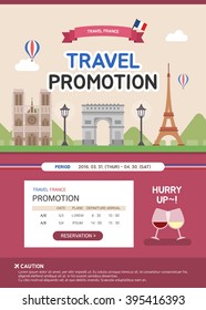 travel event template