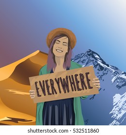 Travel everywhere