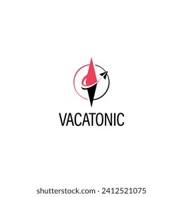 Travel and Expeditions logo, Vector design for your Institution