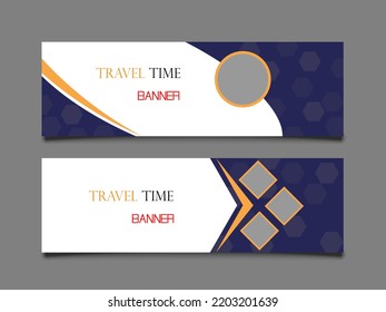 Travel and explore on the grey background travel and journey concept for media, website, poster banner template, copy space for text or design