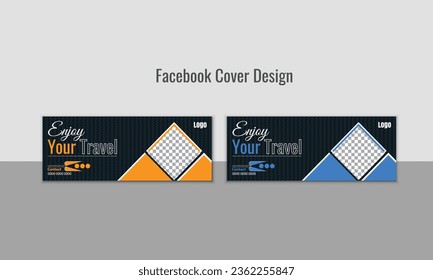 Travel Facebook Cover Design Template