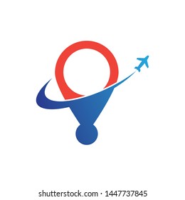 Travel faster icon vecor illustration business