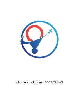 Travel faster icon vecor illustration business