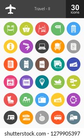 Travel Filled Icons