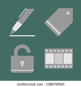 Travel and finance icon set.